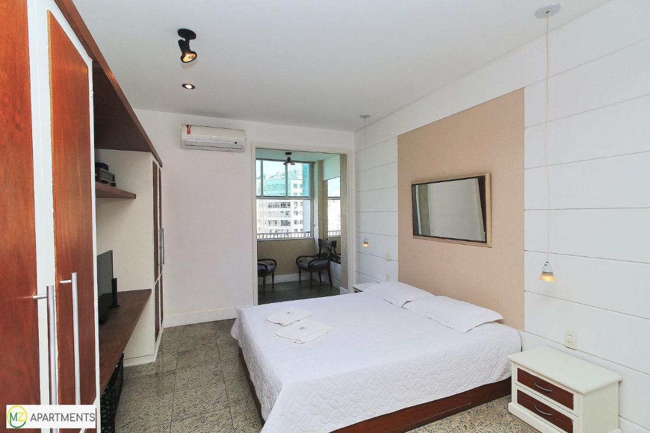 Bom Studio Perto Da Praia Em Copacabana Rio de Janeiro Bagian luar foto