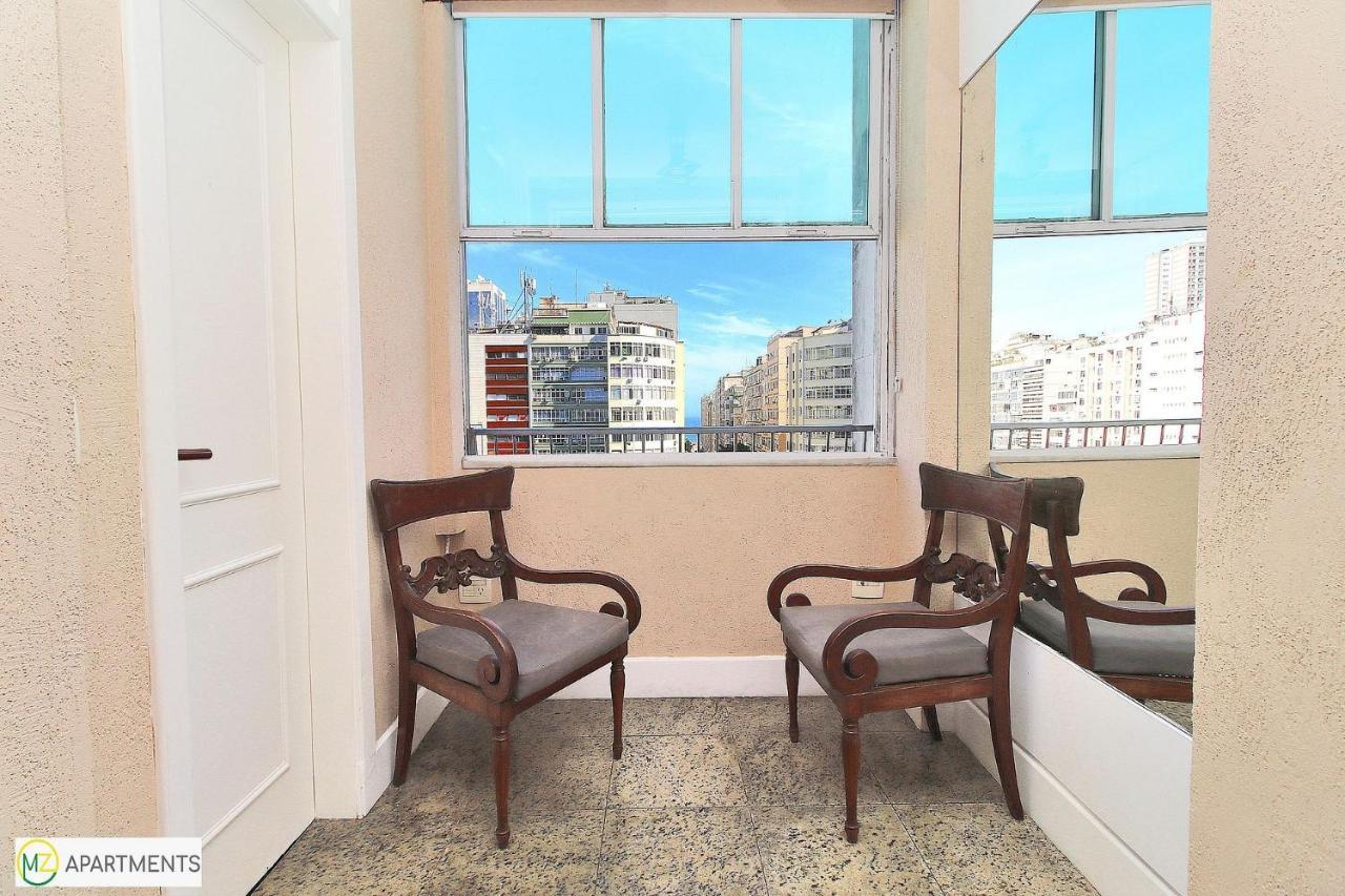 Bom Studio Perto Da Praia Em Copacabana Rio de Janeiro Bagian luar foto