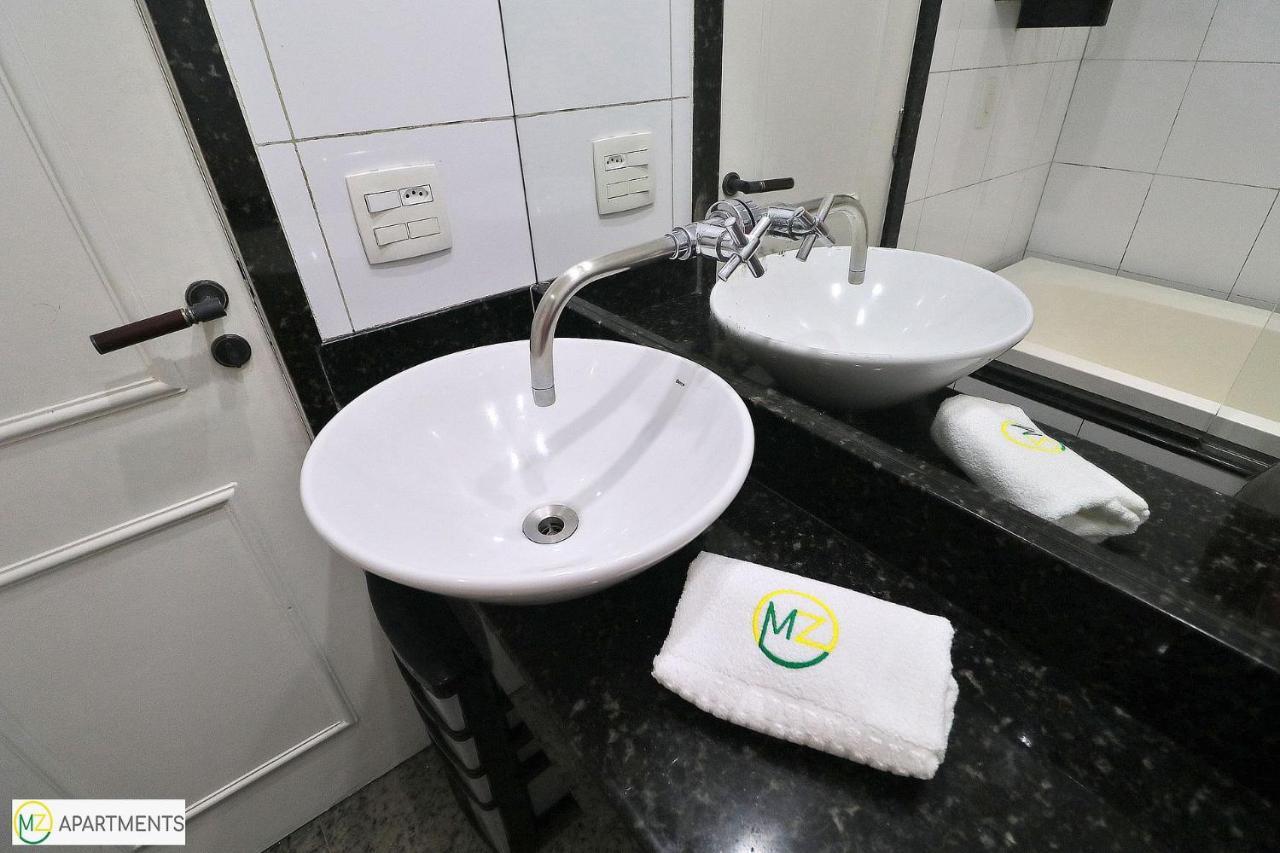 Bom Studio Perto Da Praia Em Copacabana Rio de Janeiro Bagian luar foto