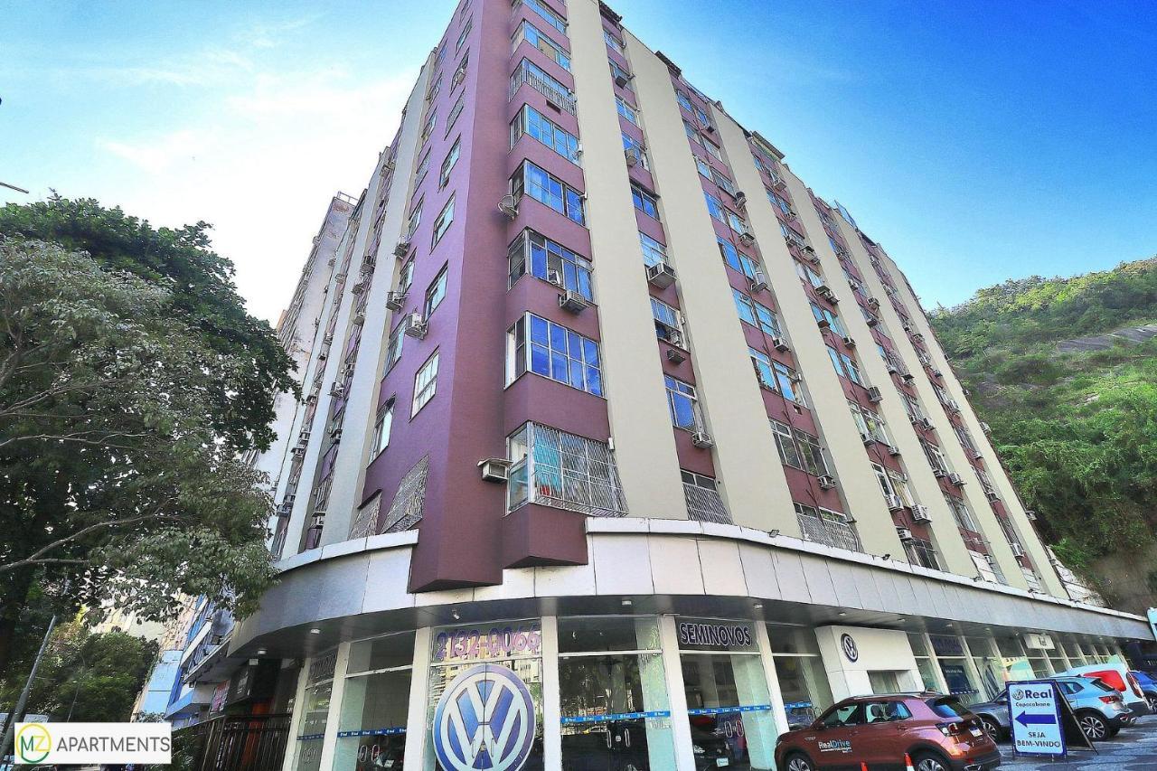 Bom Studio Perto Da Praia Em Copacabana Rio de Janeiro Bagian luar foto