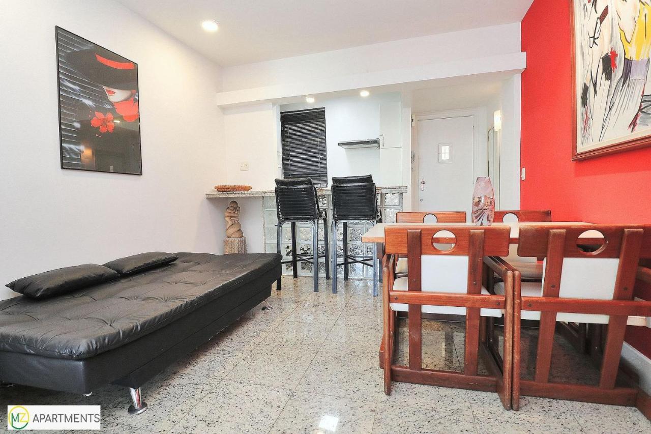 Bom Studio Perto Da Praia Em Copacabana Rio de Janeiro Bagian luar foto