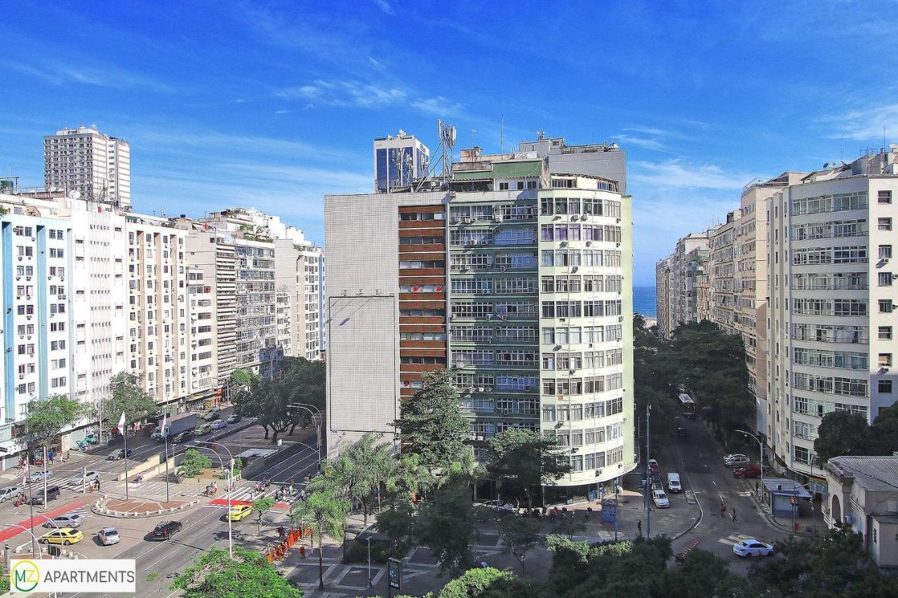 Bom Studio Perto Da Praia Em Copacabana Rio de Janeiro Bagian luar foto